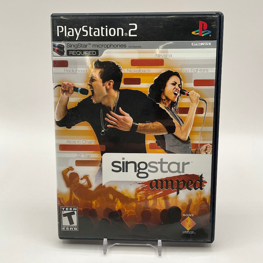 Singstar Amped Playstation 2 Used、Collector Store LLC - VG、kayou