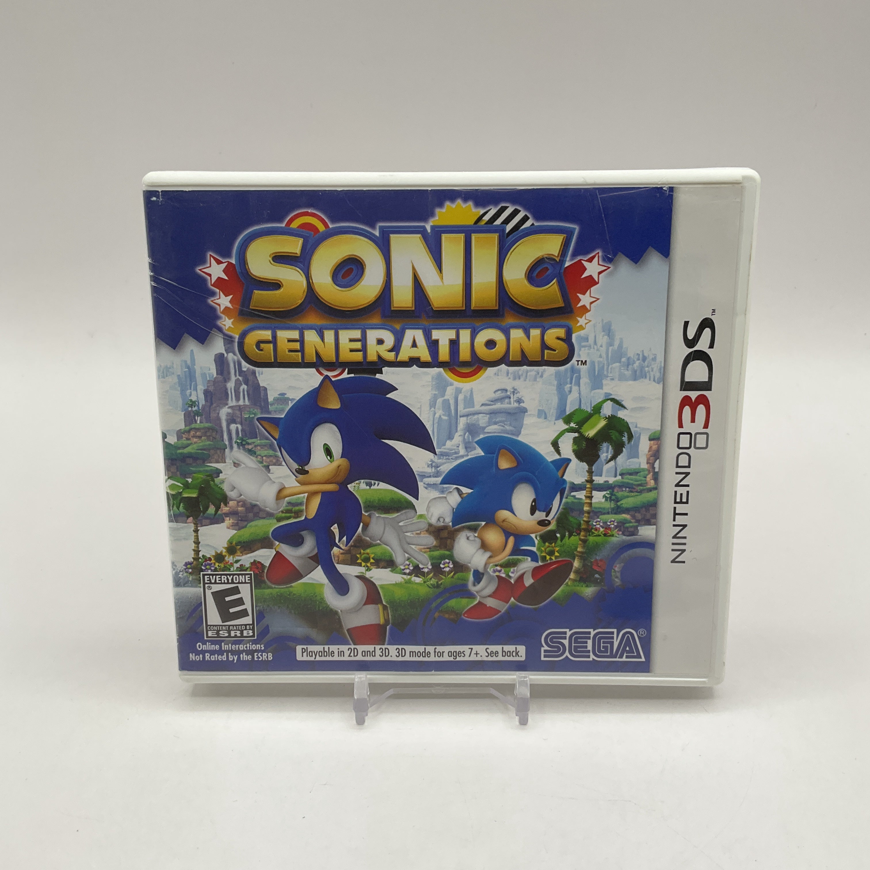 Sonic Generations Nintendo 3DS Used、Collector Store LLC - VG、kayou