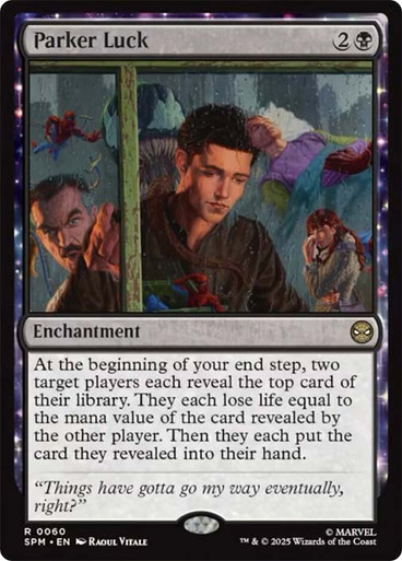 Parker Luck (SPM-060)、Magic: The Gathering、kayou