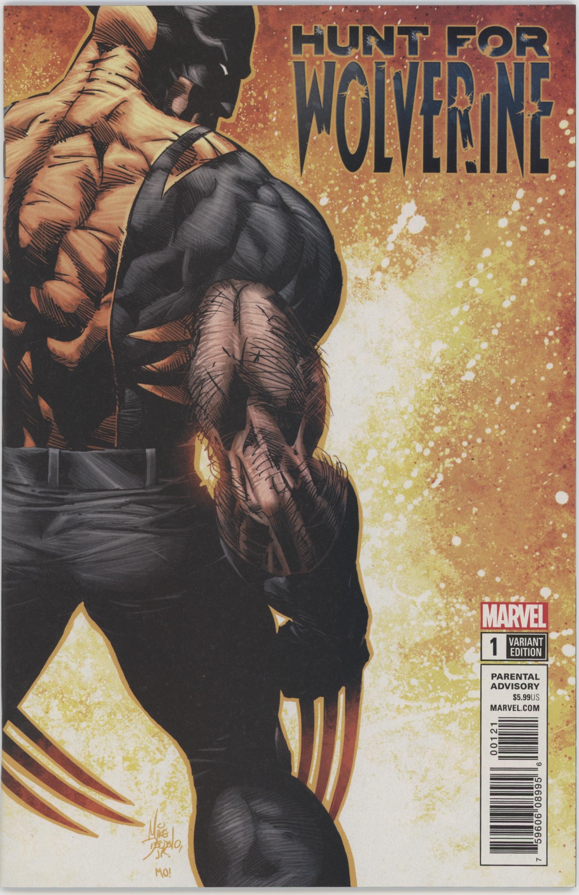Hunt For Wolverine (2018) #1D、Collector Store LLC - Comics、kayou