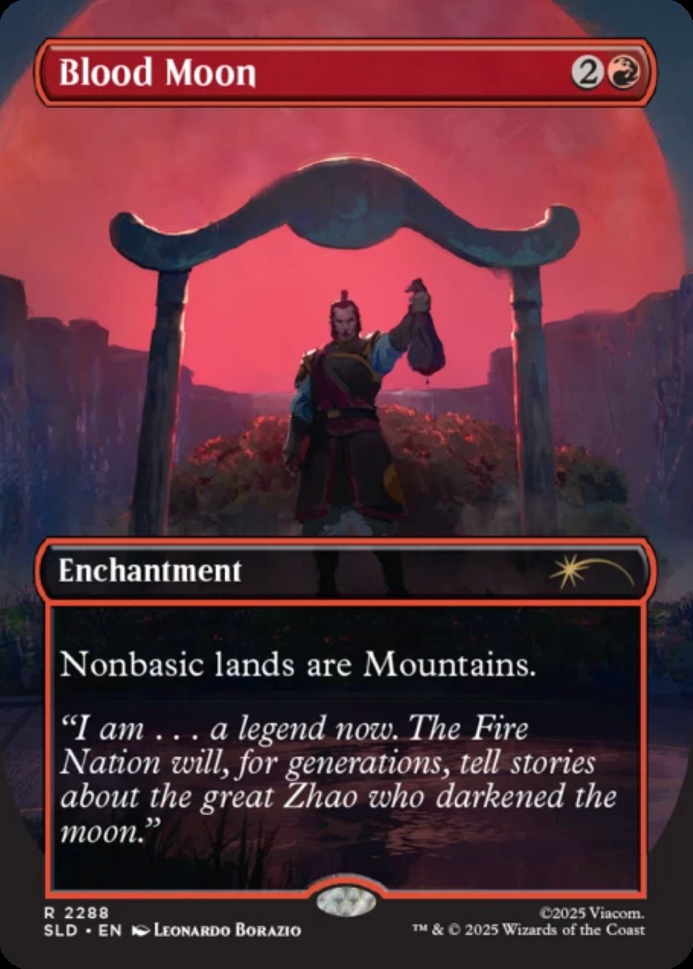 Magic the Gathering Avatar the Last Air Bender Secret Lair - Everything Changed Rainbow Foil Edition、Magic the Gathering、kayou