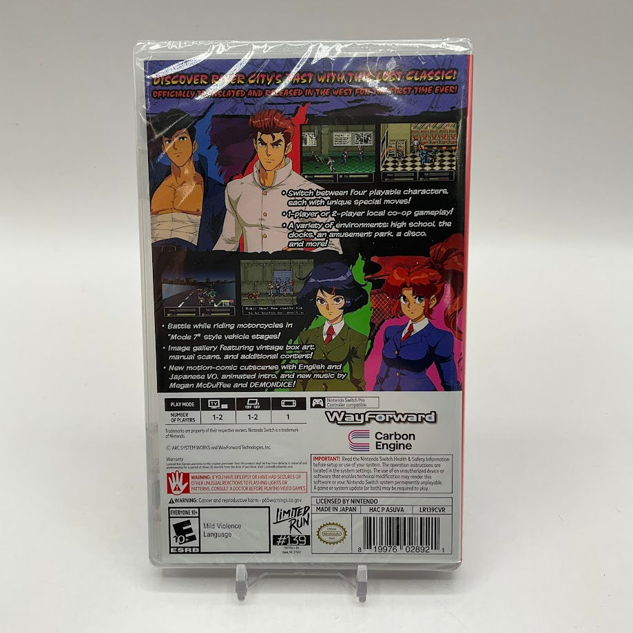 River City Girls Zero Nintendo Switch Sealed、Collector Store LLC - VG、kayou