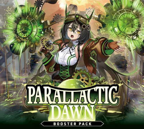 Cardfight Vanguard Trading Card Game Divinez Parallactic Dawn Booster Box BT15 16 Packs (Pre-Order ships October)、ToyWiz、kayou