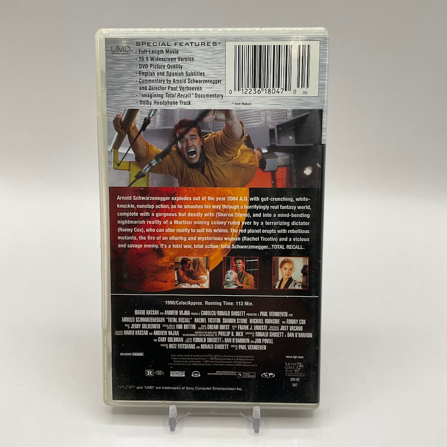 Total Recall UMD PSP Used、Collector Store LLC - VG、kayou