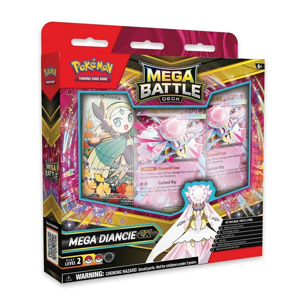 Pokemon: Mega Diancie ex Mega Battle Deck、Pokemon、kayou