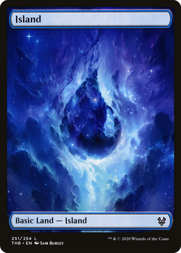 Island (THB-251) - Theros Beyond Death Foil (MP)、Wizards of the Coast、kayou