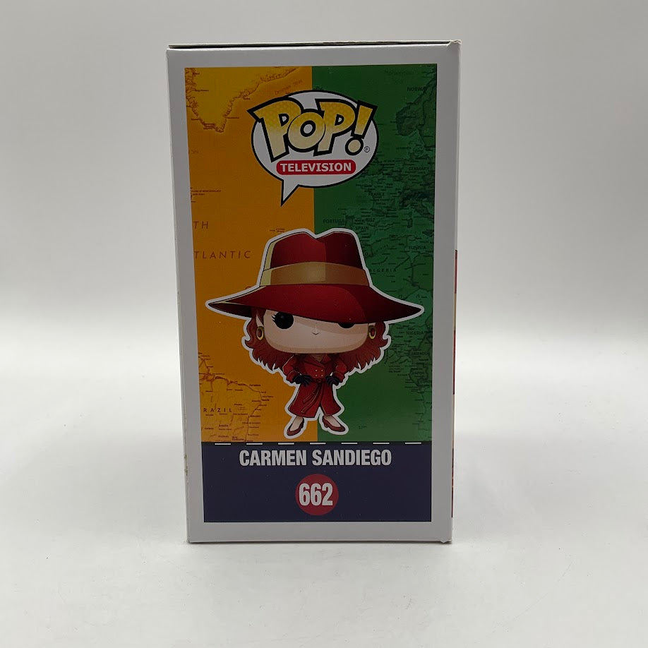 Carmen Sandiego Funko Pop! Where in the World is Carmen Sandiego? #662、Funko、kayou