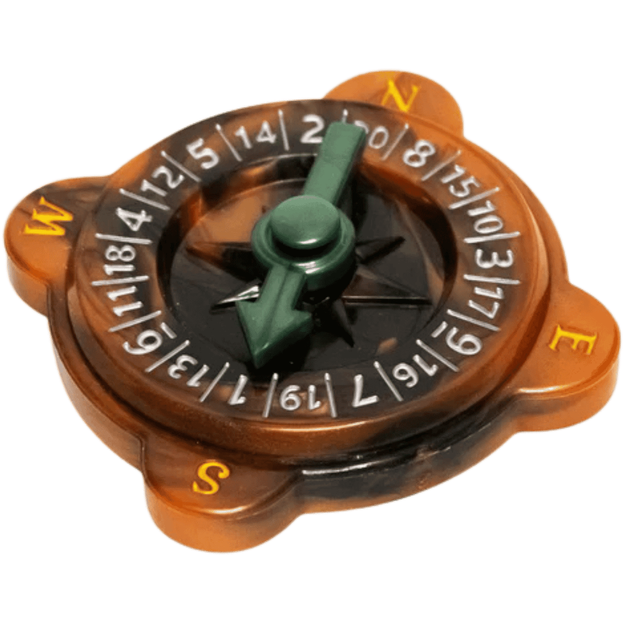 PolyHero Dice: Ranger - D20 Compass、Tycoon Games、kayou