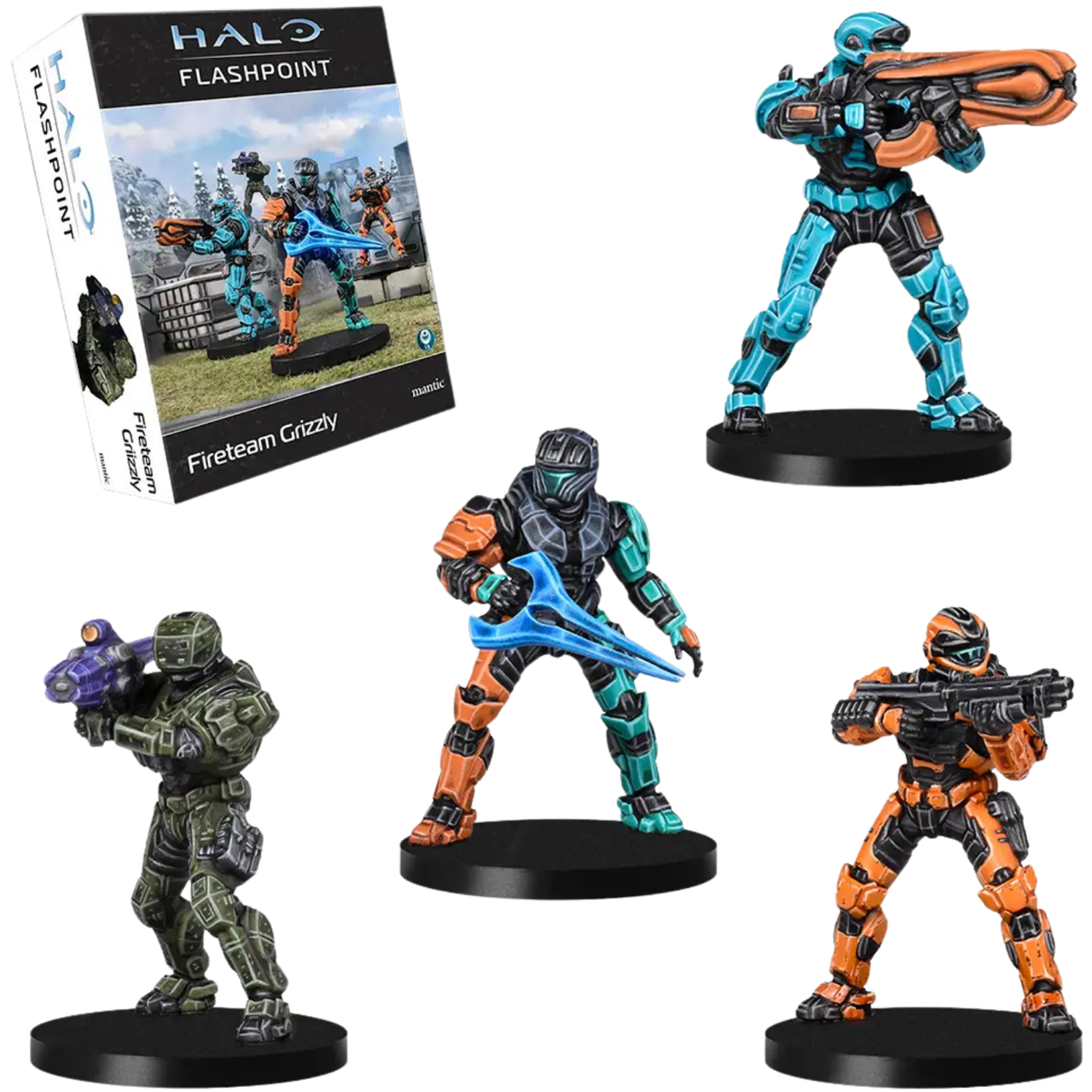 Halo: Flashpoint - Fireteam Grizzly (PREORDER)、Mantic、kayou