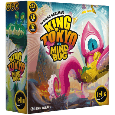 King of Tokyo: Mindbug Expansion、Iello、kayou