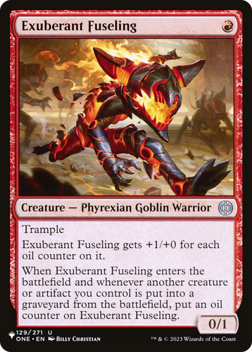 Exuberant Fuseling (LIST-129/271) - The List、Wizards of the Coast、kayou