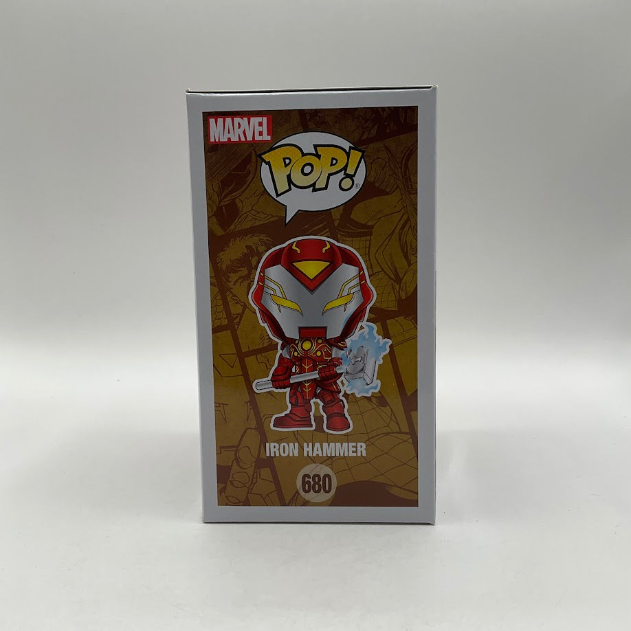Iron Hammer Funko Pop! Infinity Warps #680 GITD Walgreens Exclusive、Funko、kayou