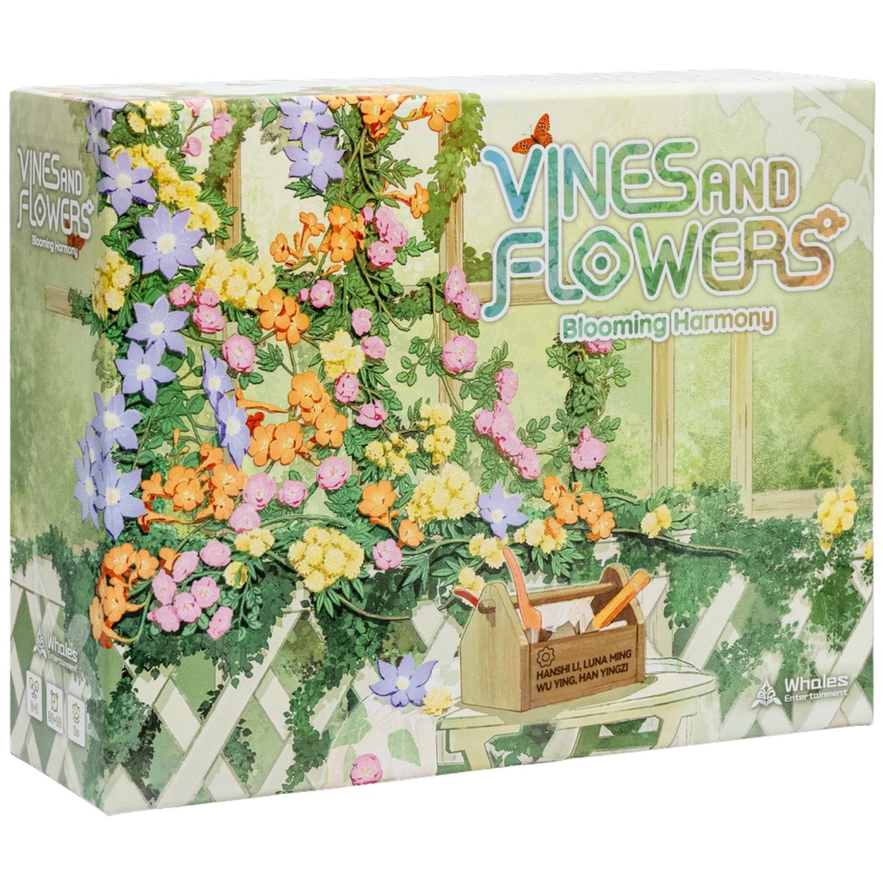 Vines and Flowers: Blooming Harmony、Whales Entertainment、kayou