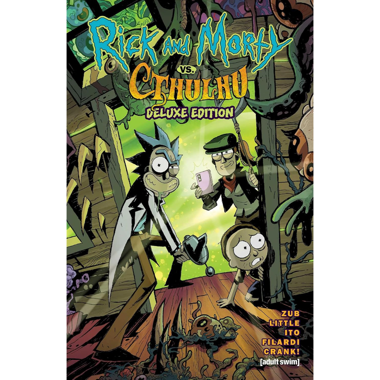 Rick and Morty vs Cthulhu: Deluxe Edition、Viz Media、kayou