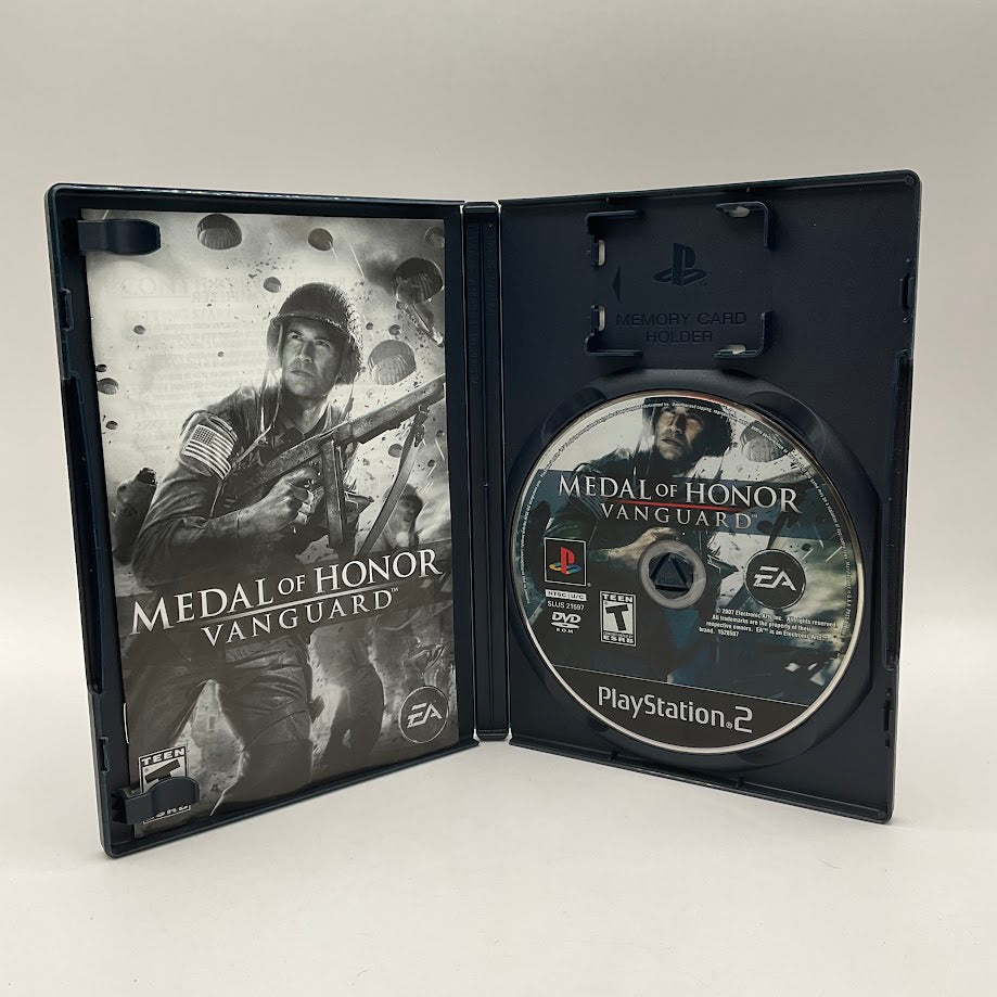 Medal of Honor Vanguard Playstation 2 Used、Collector Store LLC - VG、kayou