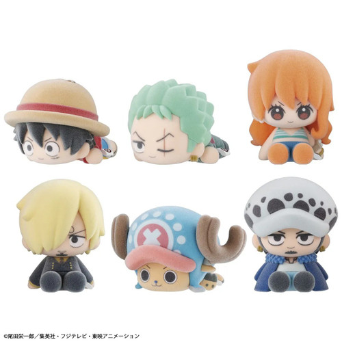 Nuippo One Piece 3.35-Inch Blind Box 6 Packs (Pre-Order ships December)、ToyWiz、kayou