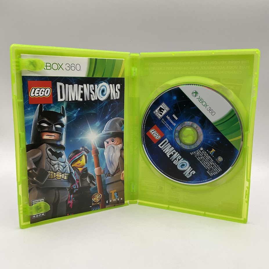 LEGO Dimensions Xbox 360 Used #2、Collector Store LLC - VG、kayou