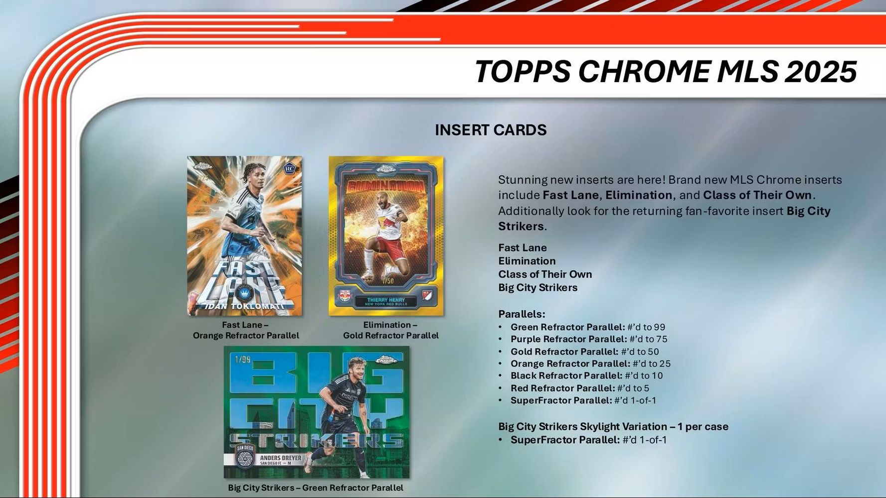 2025 Topps Chrome MLS Soccer Blaster Box、Topps、kayou