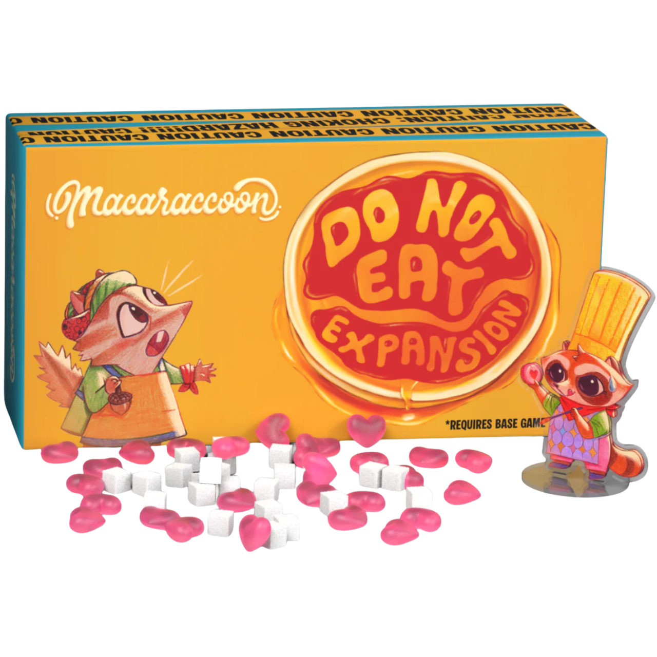 Macaraccoon: Do Not Eat Expansion、Memesys Culture Lab、kayou