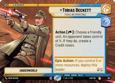 Tobias Beckett - People are Predictable (Hyperspace) (266) - A Lawless Time、Fantasy Flight Games、kayou