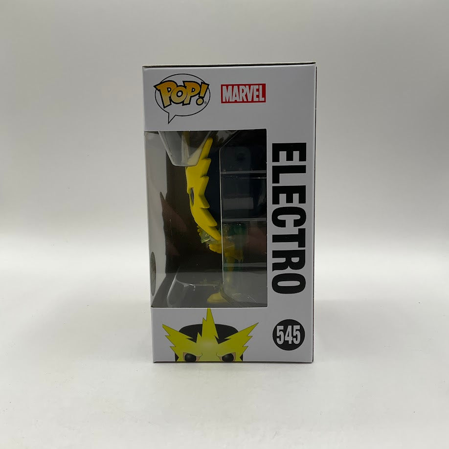 Electro Funko Pop! Marvel 80 Years #545 Specialty Series、Funko、kayou