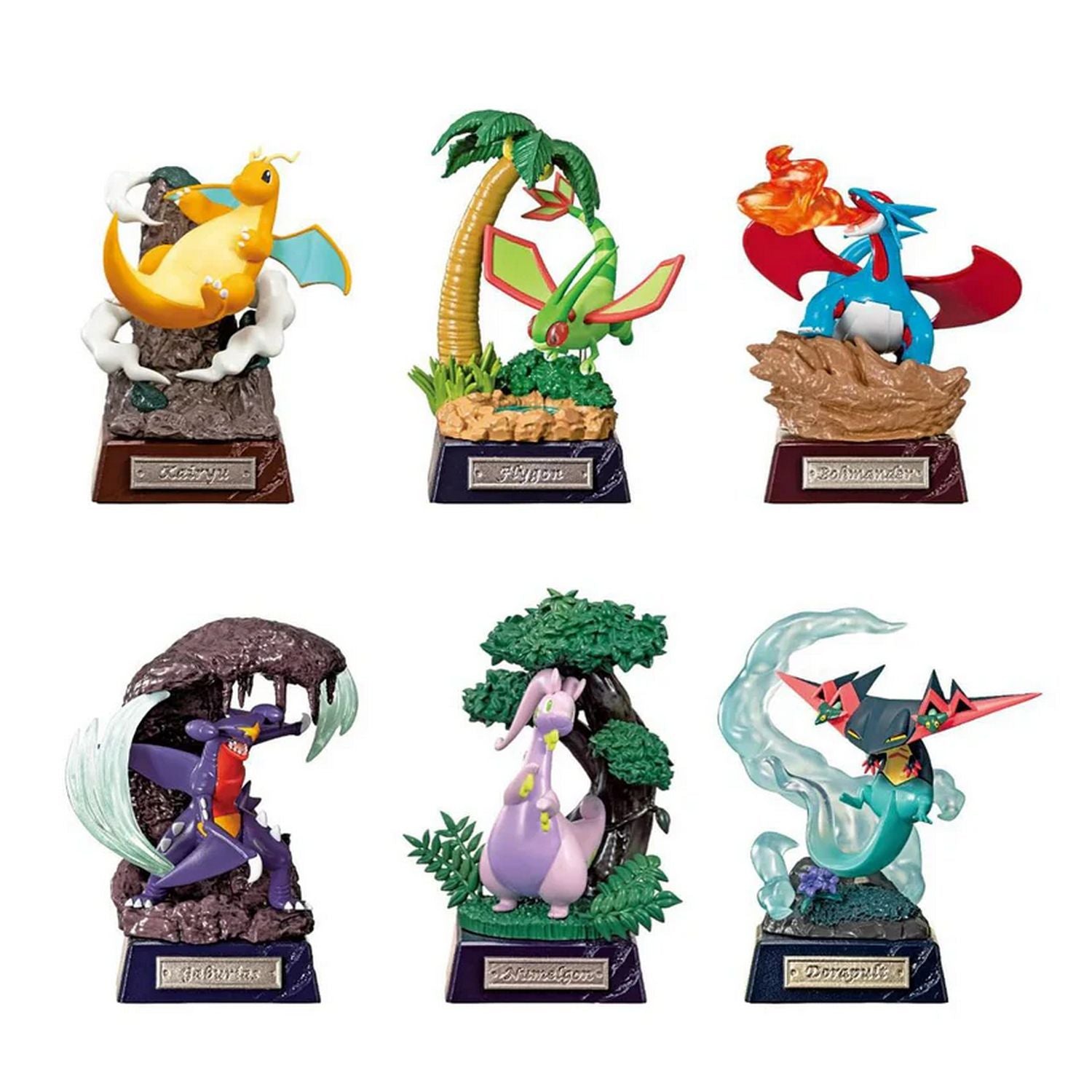 Re-Ment Pokemon Pocket Statue Dragon Type Blind Box、Re-Ment、kayou