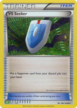 VS Seeker (CLV) 31 - Trading Card Game Classic Holofoil、The Pokémon Company、kayou