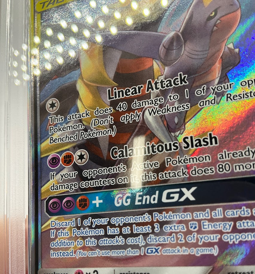 Garchomp & Giratina GX Pokemon Unified Minds #146 PSA 9、Collector Store LLC Gaming、kayou