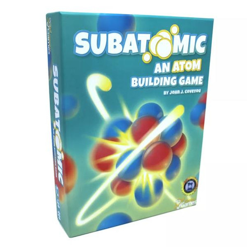 Subatomic: An Atom Building Game (2nd Edition)、Genius Games、kayou