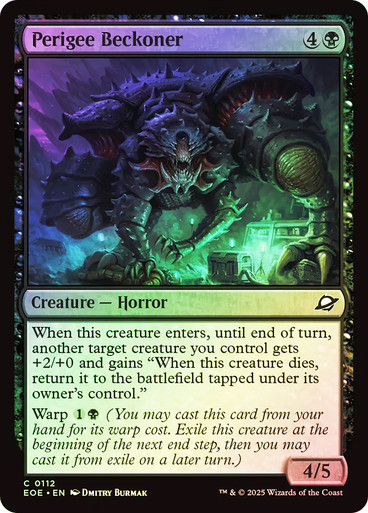 Perigee Beckoner、Magic: The Gathering、kayou