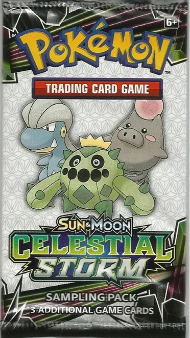 SM Celestial Storm SAMPLING Pack、Pokemon、kayou