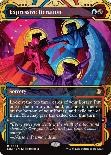 Expressive Iteration (Mystical Archive) | Secrets of Strixhaven Mystical Archive、Magic: The Gathering、kayou
