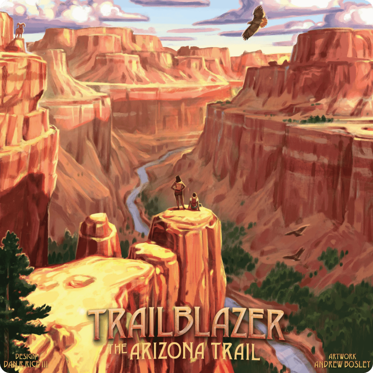 Trailblazer: The Arizona Trail (2nd Edition)、Tycoon Games、kayou