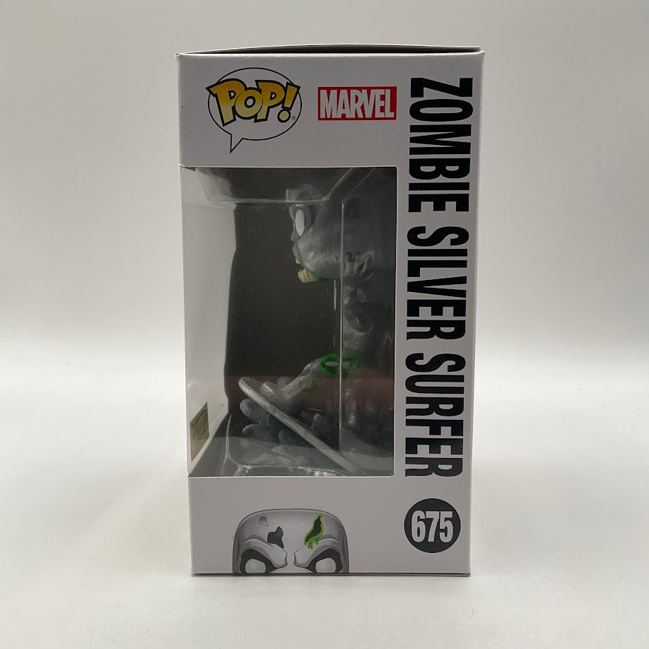 Zombie Silver Surfer Funko Pop! Marvel Zombies #675 Hot Topic、Funko、kayou