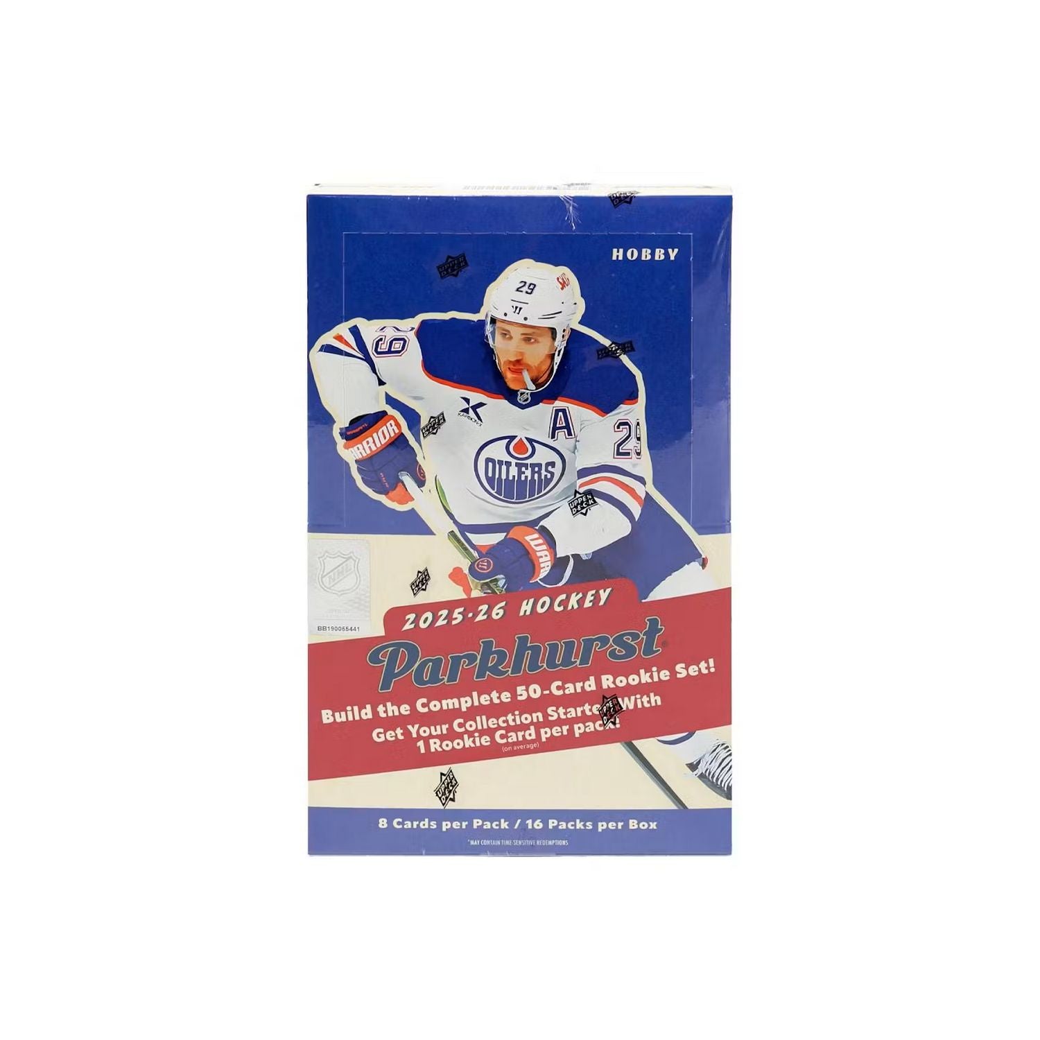2025-26 Upper Deck Parkhurst Hockey Hobby Box *Contact Us To Order*、Upper Deck、kayou