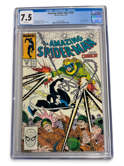 Amazing Spider-Man Graded Comic #299 CGC 7.5 Comic Book Venom Cameo、ToyWiz、kayou