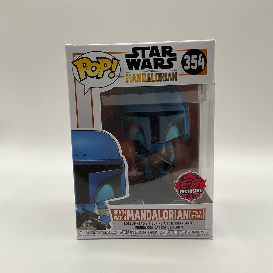 Death Watch Mandalorian (Two Stripes) Funko Pop! Star Wars #354 EB Games、Funko、kayou