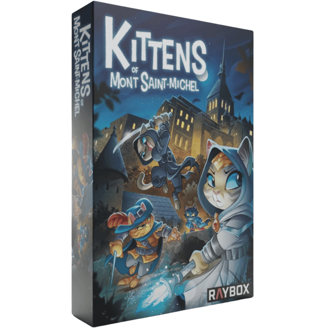 The Kittens of Mont Saint-Michel、RAYBOX GAMES、kayou