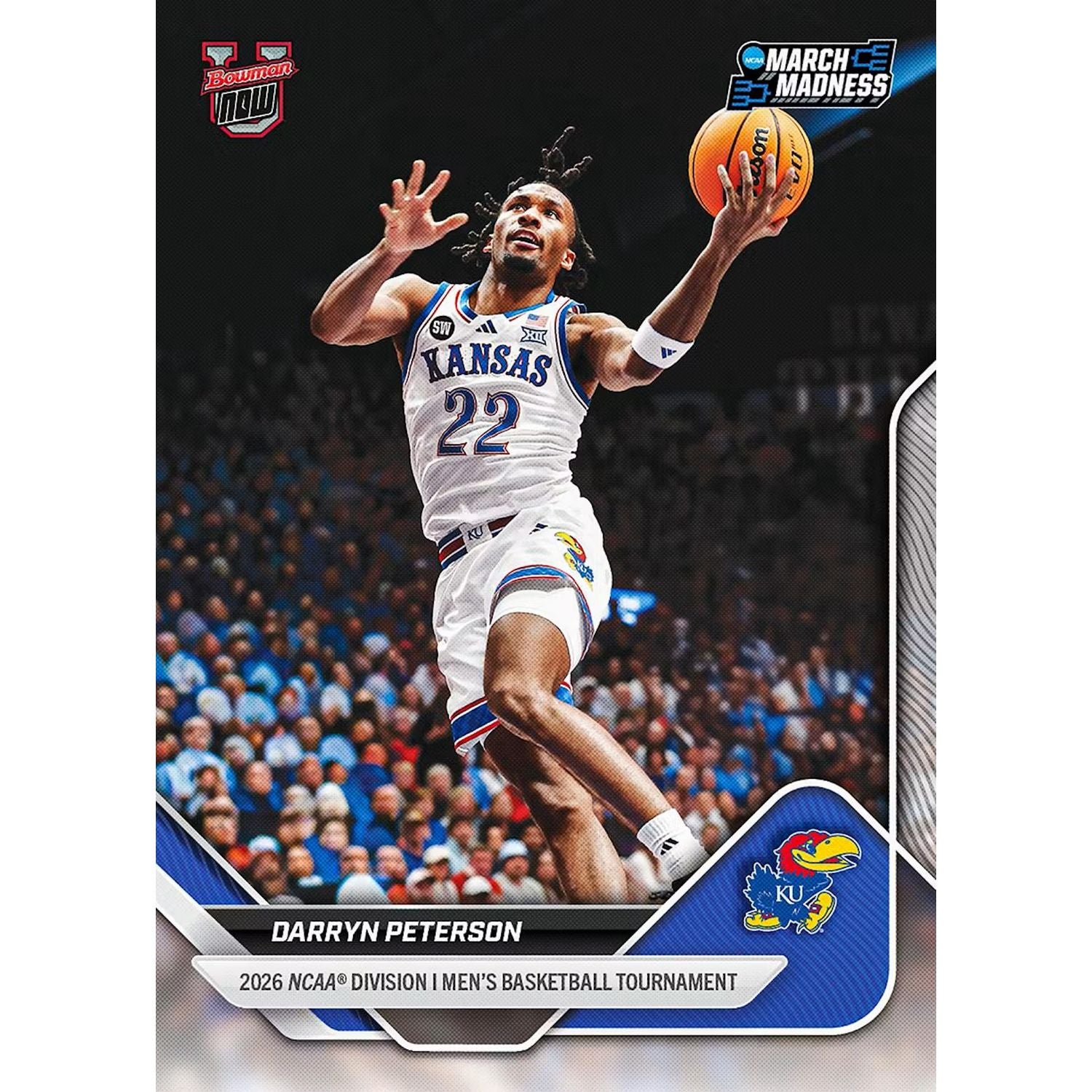 2025-26 Bowman University NOW March Madness Basketball Hobby Box、Bowman、kayou