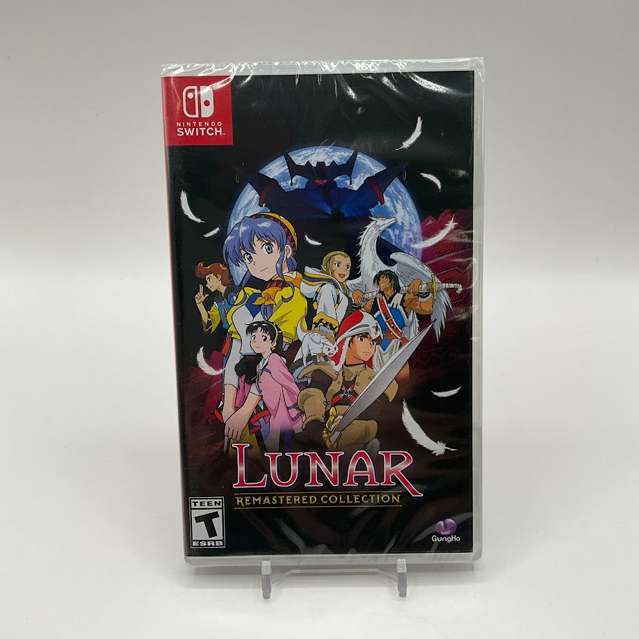 Lunar Remastered Collection Nintendo Switch Sealed、Collector Store LLC - VG、kayou