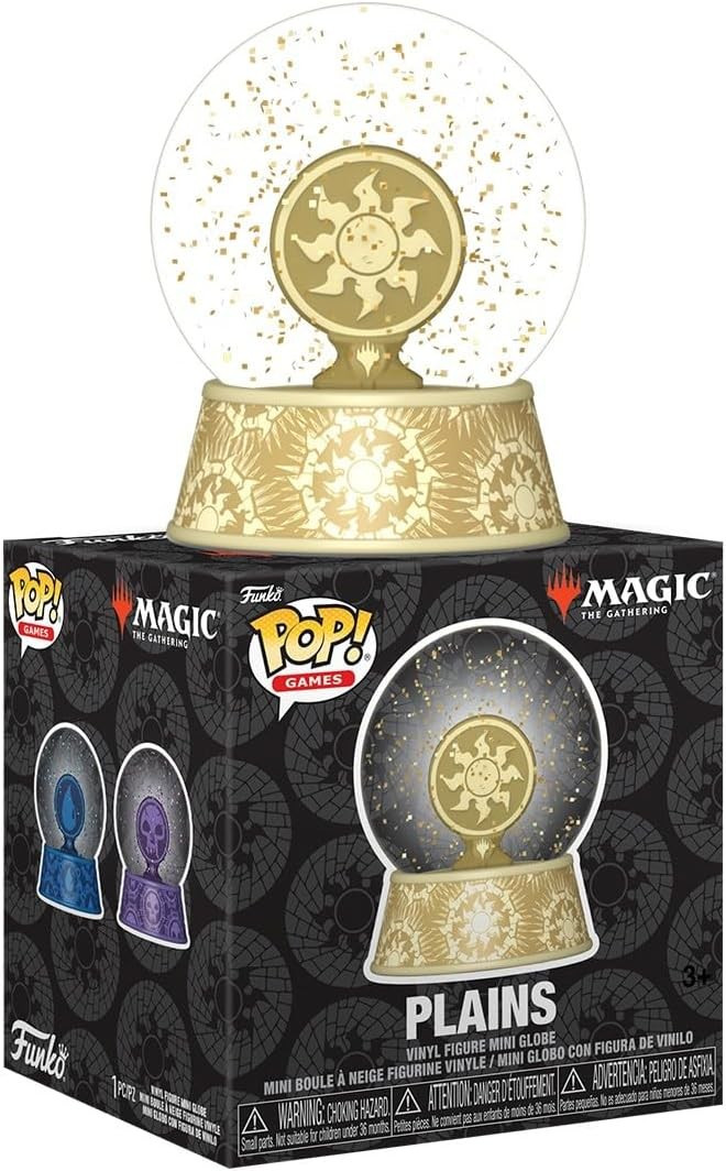 Funko MtG Plains Vinyl Collectible Glitter Globe、ToyWiz、kayou