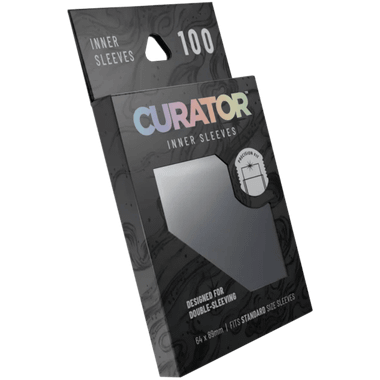 Curator Sleeves: Inner Sleeves (100ct) (Add to cart to see price)、Orange Nebula、kayou