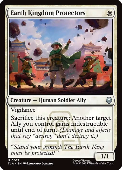 Earth Kingdom Protectors、Magic: The Gathering、kayou