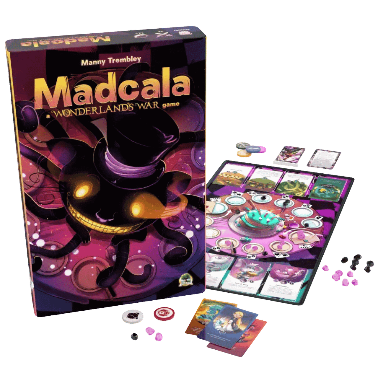Madcala (Add to cart to see price)、Druid City Games、kayou