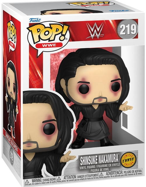 Funko POP! WWE Shinsuke Nakamura Vinyl Figure Chase Version (Pre-Order ships November)、ToyWiz、kayou