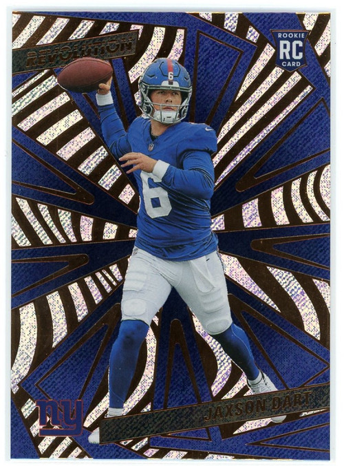 NFL 2025 Panini Revolution Football Jaxson Dart #219 Rookie、ToyWiz、kayou