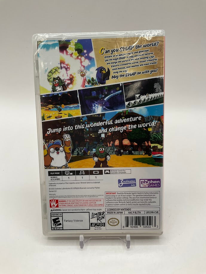 Ruffy And The Riverside Nintendo Switch Sealed、Collector Store LLC - VG、kayou