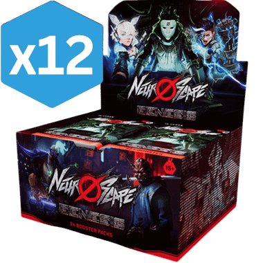 Neuroscape TCG: Genesis - Booster Box (Unlimited Edition) (Sealed Case)、Neuroscape、kayou