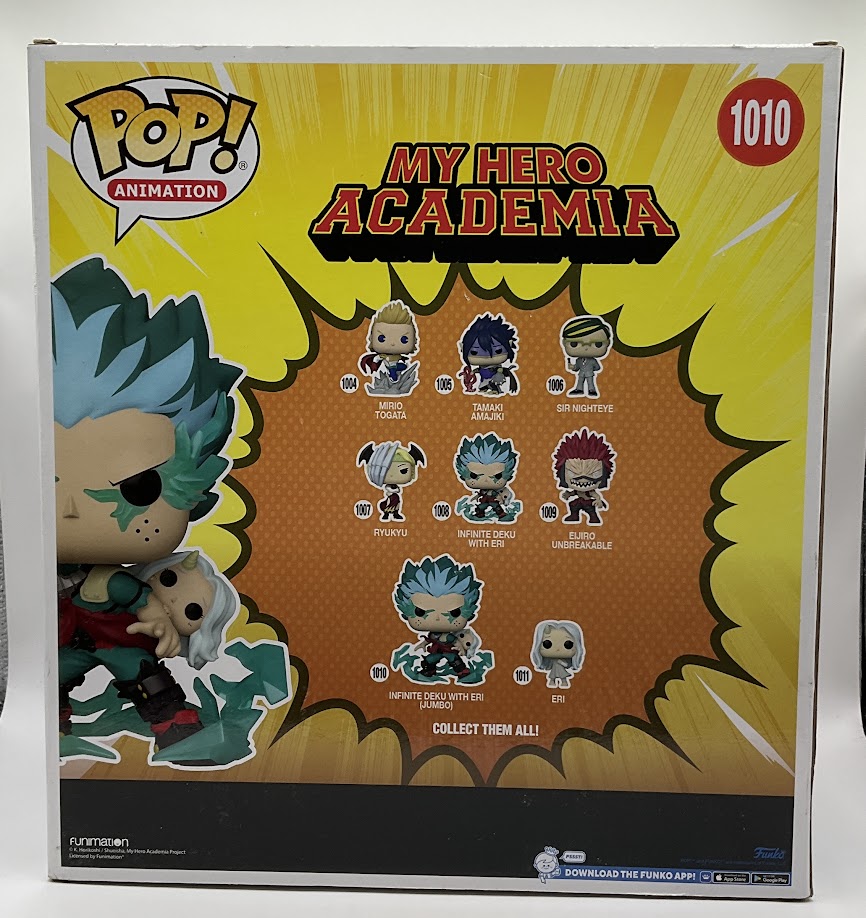Infinite Deku with Eri Funko Pop! My Hero Academia #1010、Funko、kayou