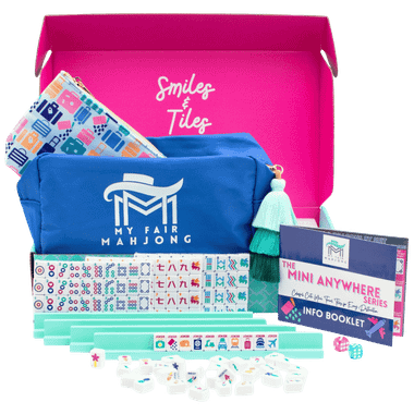 Mini Travel Mahjong: Mini Anywhere Series - White、My Fair Mahjong、kayou